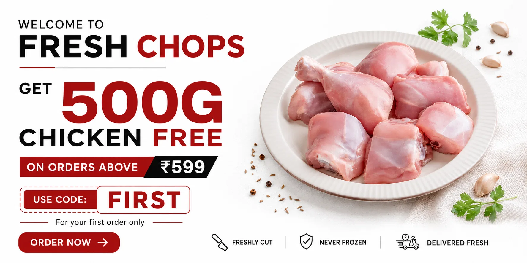 Promotional banner