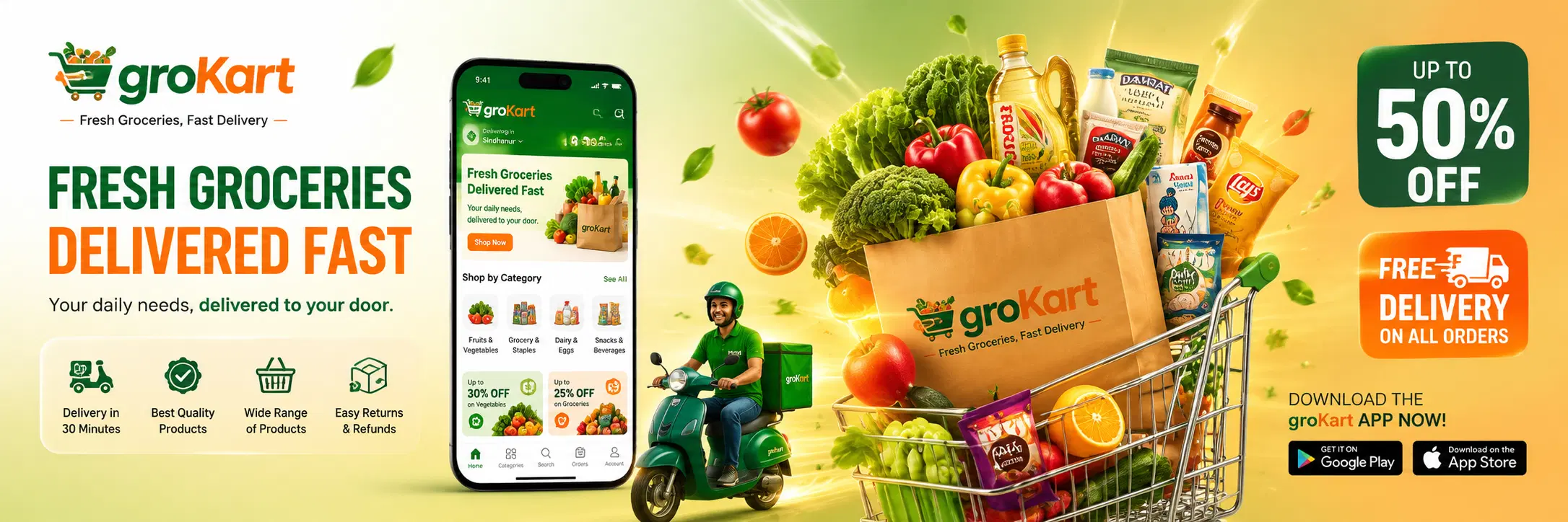 Promotional banner