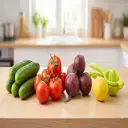 Salad Cucumber (200g) + Tomatoes (200 gram)  + Beetroot (200gram) + Lemon (1 nos) @Rs29. – image 1