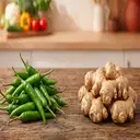 100g Green Chillies + 100g Ginger – image 1