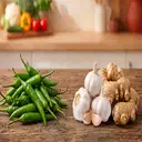 125g Green Chillies + 125g Ginger + 125g Garlic – image 1