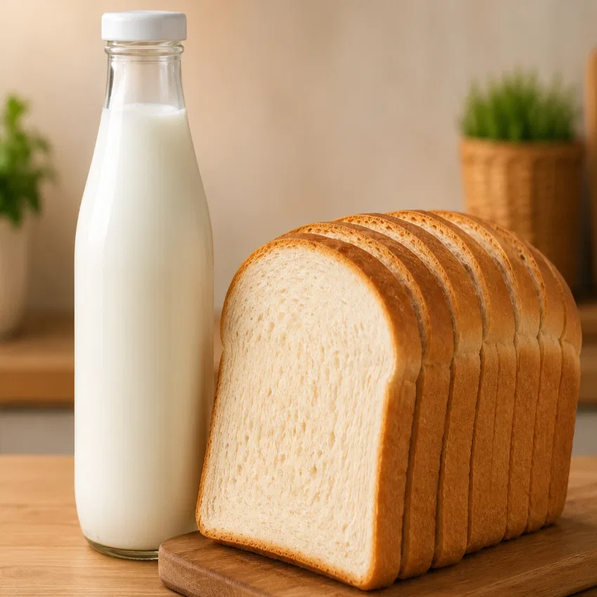 Milk & Bread
