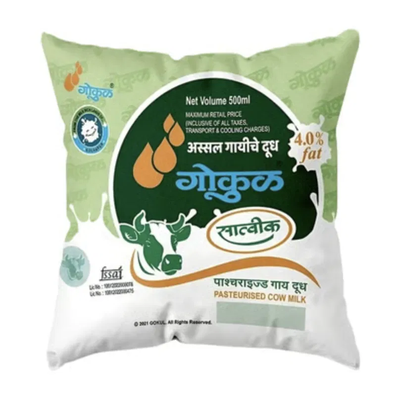 Gokul Satvik Pasteurized Cow Milk