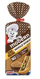 Modern 100% Whole Wheat Bread (Zero Maida) 400 g – image 1