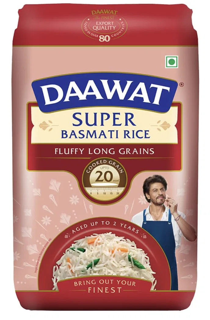 Daawat super basmati rice 