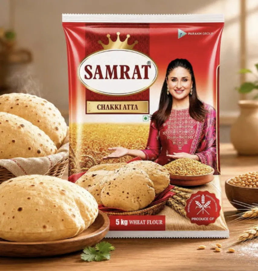  Samrat prem chakki atta 