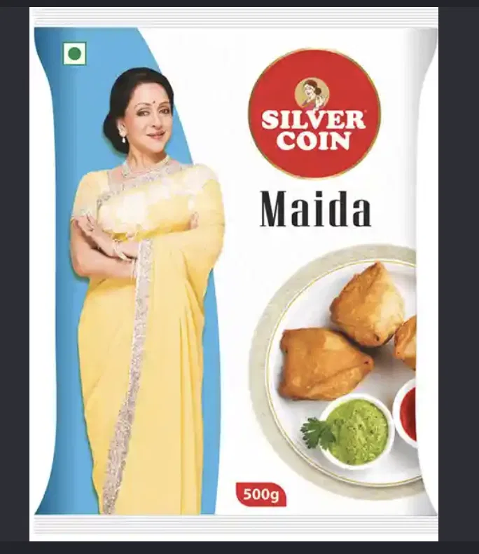 Silver coin maida 