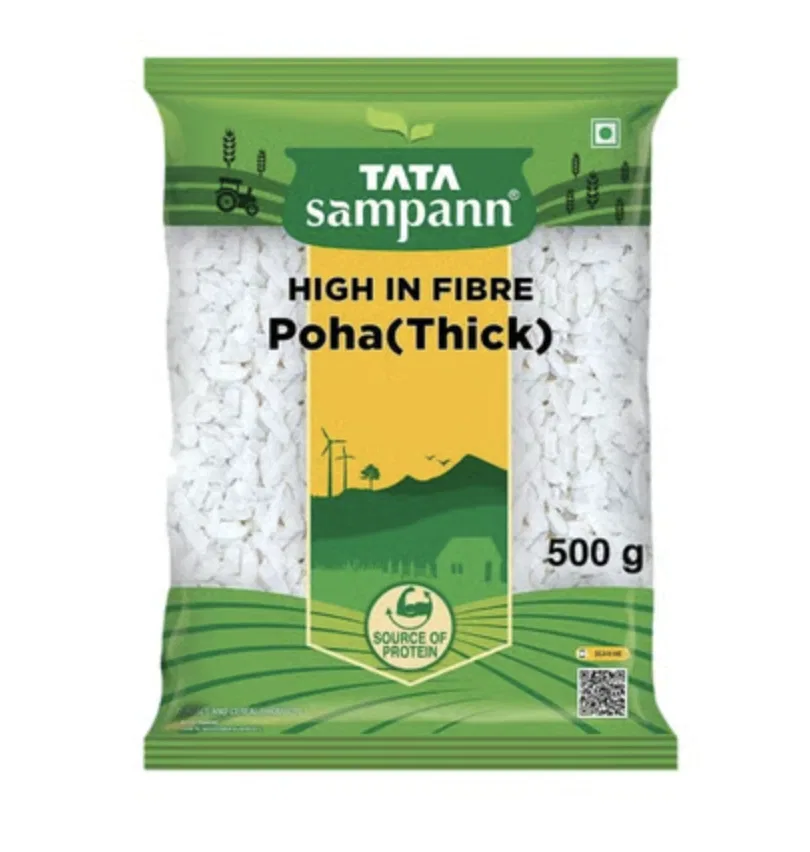 tata sampann  poha 