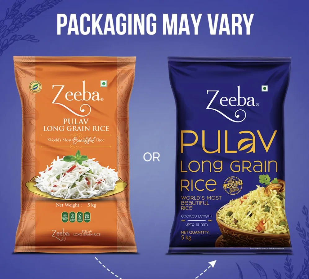  Zeeba pulav basmati rice
