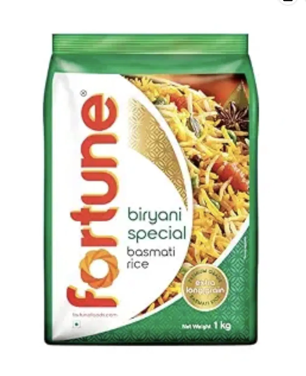 Fortune biryanio basmati rice 