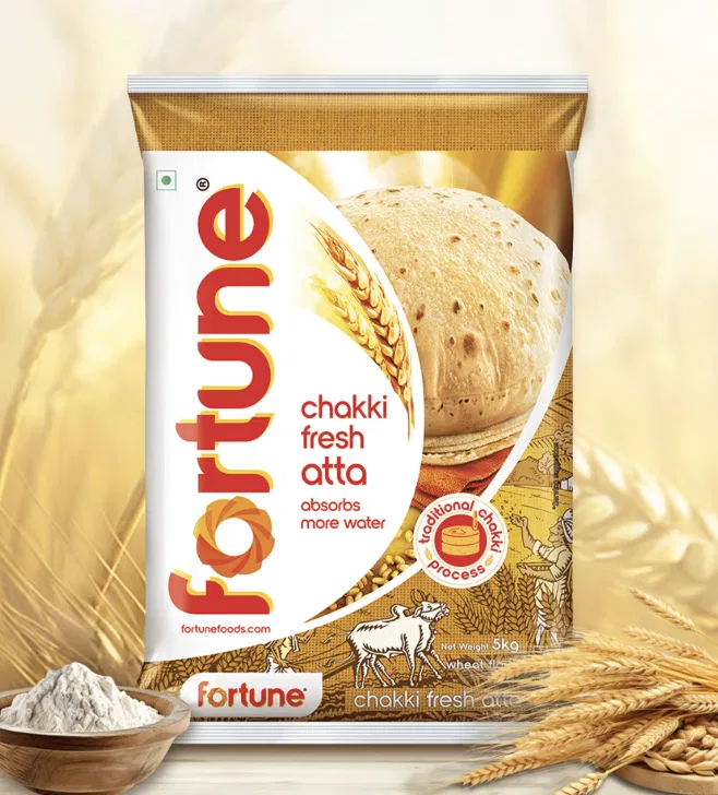 Fortune chakki fresh atta 