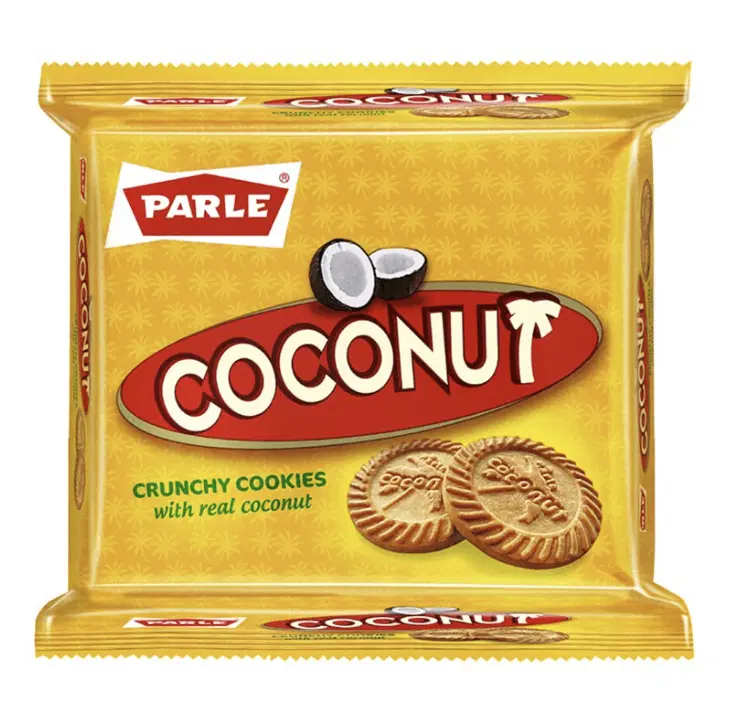  Parle coconut crunchy biscuits 