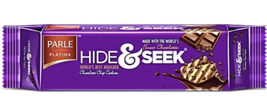  Parle hide and seek choco biscuits 