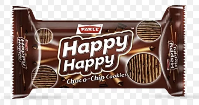  parle happy happy choco-chip biscuits 