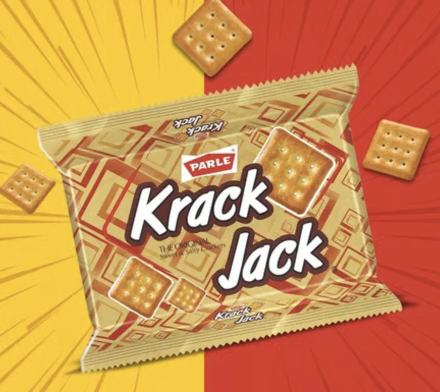  Parle krack jack biscuits 
