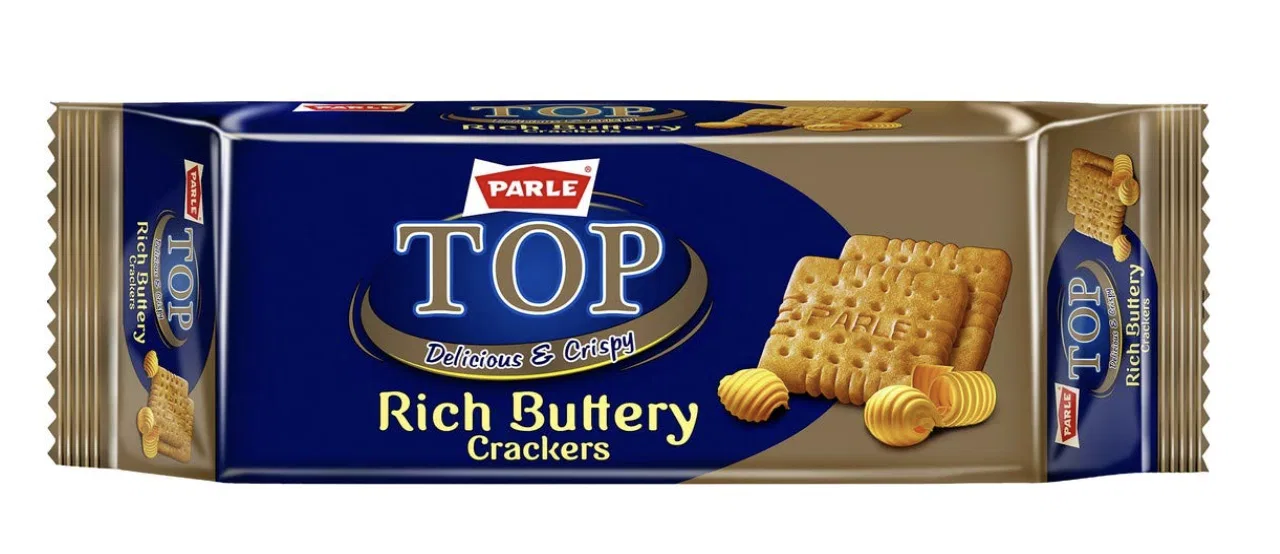Prale top rich buttery  crackers biscuits