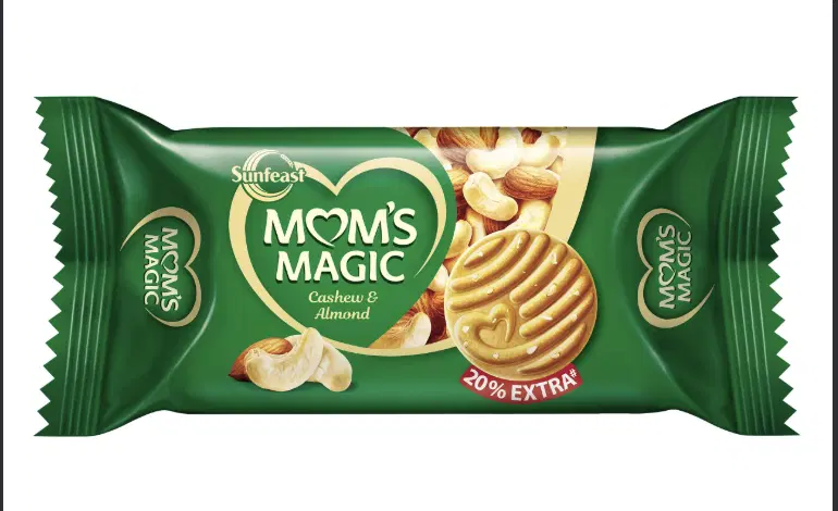 Sunfeast mom's magic cashew and almond 