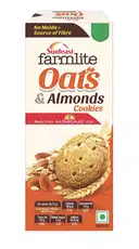 Sunfeast farmlite oats and almonds biscuits – image 1