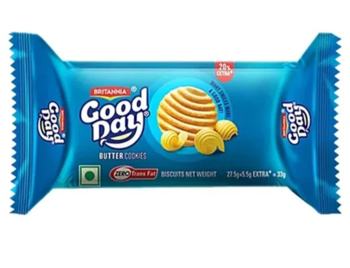 Britannia good day rich butter biscuits