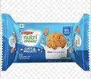 Britannia nutri choice oarts and  millets milk biscuits – image 1