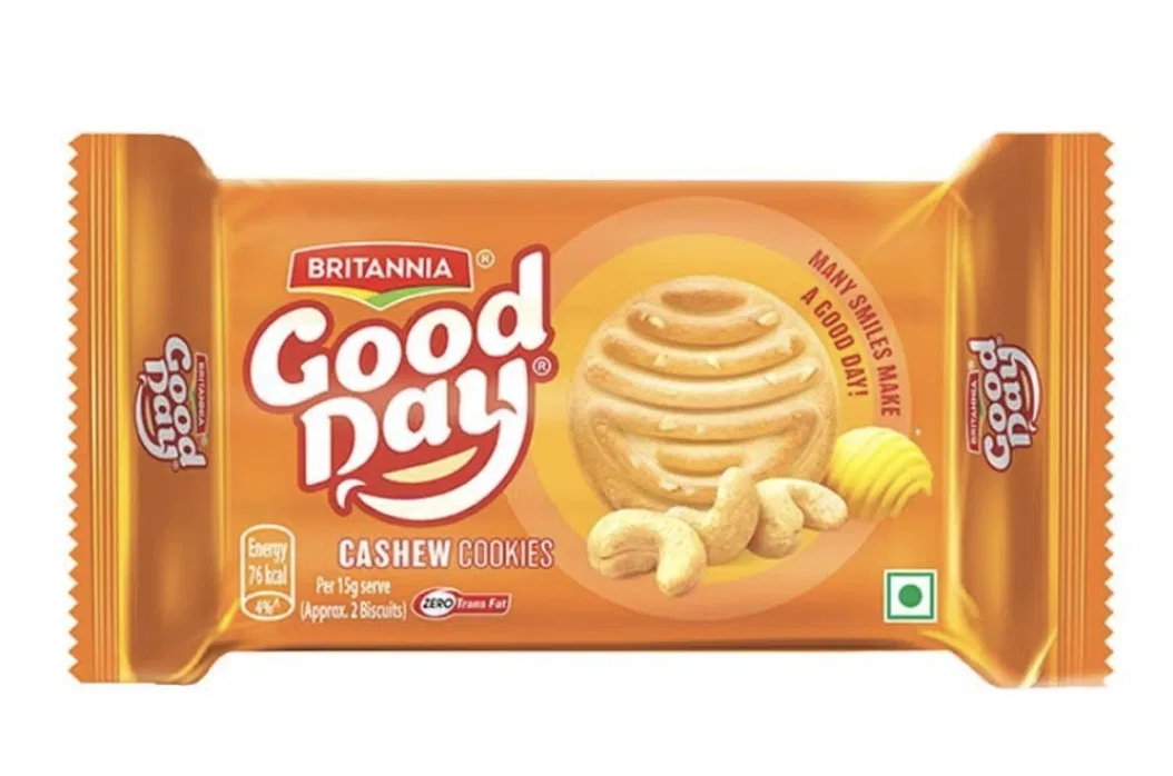 Britanni good day cashew cookies biscuits