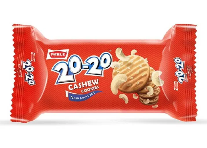 Parle 20-20 cashew biscuits
