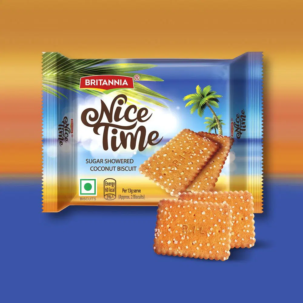 Britannia nice time biscuits 
