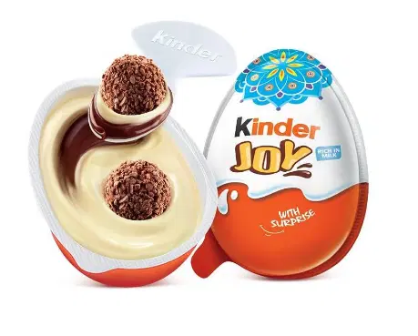 Kinder joy for girls