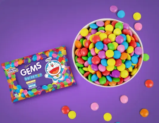 Gems chocolate