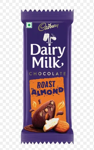 Dariy milk roast almond chocolates