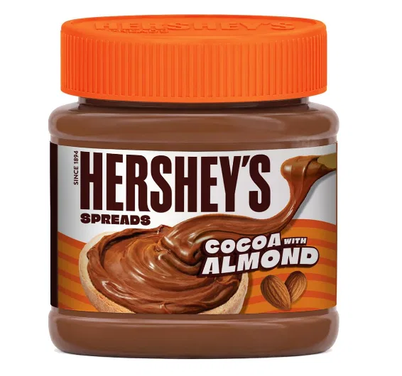  Hershey's coco with  almond 