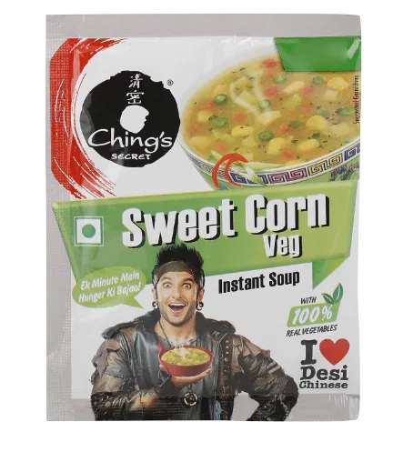 Ching's hunger sweet corn veg Soup