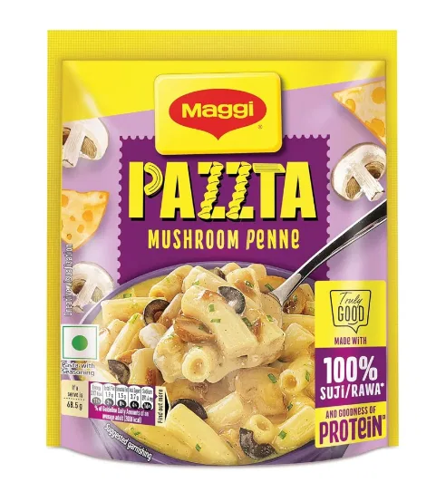 Maggi pazzta mushroom penne 