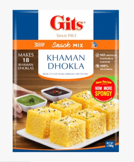 Gits Khaman Dhokala