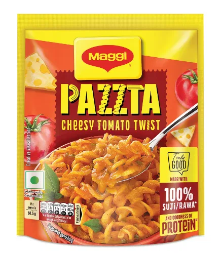 Pazzta Cheesy Tomato Twist 