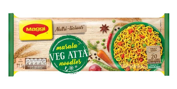 Maggi Veg Atta Noodles