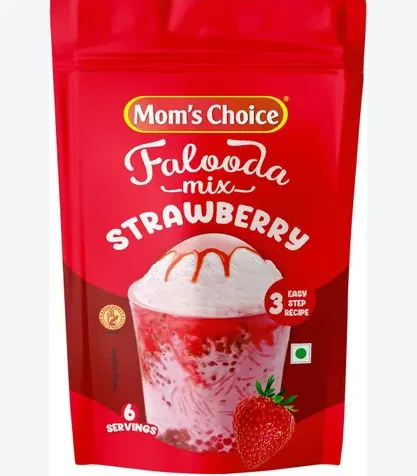 Mom's choice  Falooda Mix Strawberry