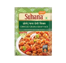 Suhana Chhole Chana Gravy masala
