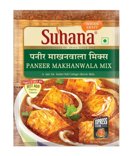 Suhana Paneer makhawala masala