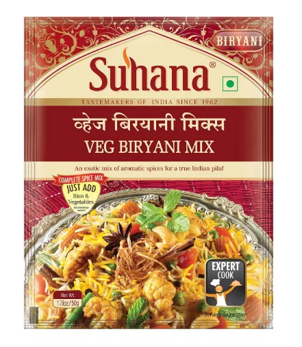 Suhana Veg Briyani masala