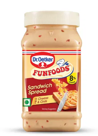 FunFoods Sandwich Spread Cheese & Chilli