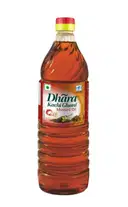 Dhara Kachi Ghani Mustard oil (Bottle) – image 1
