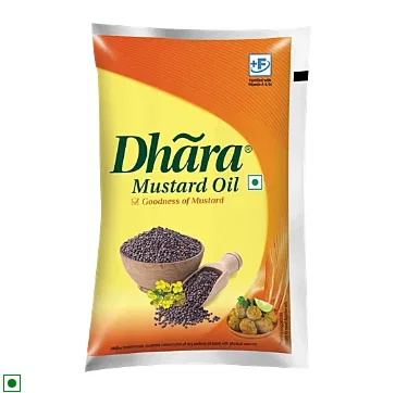Dhara Mustard Oil