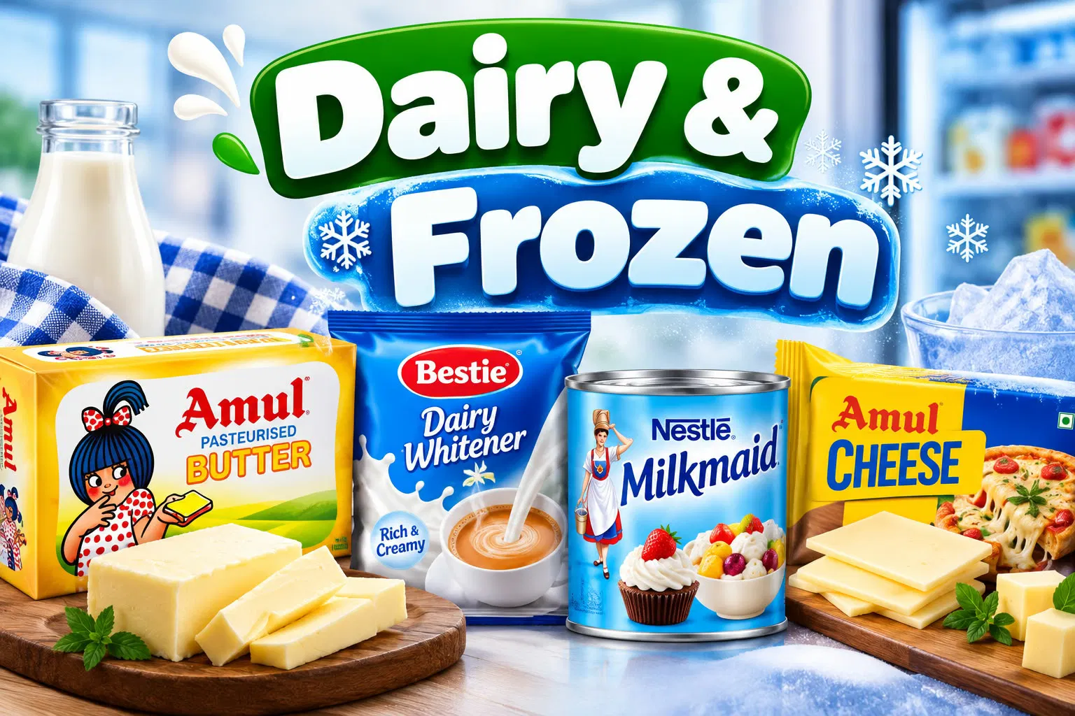 Dairy & Frozen