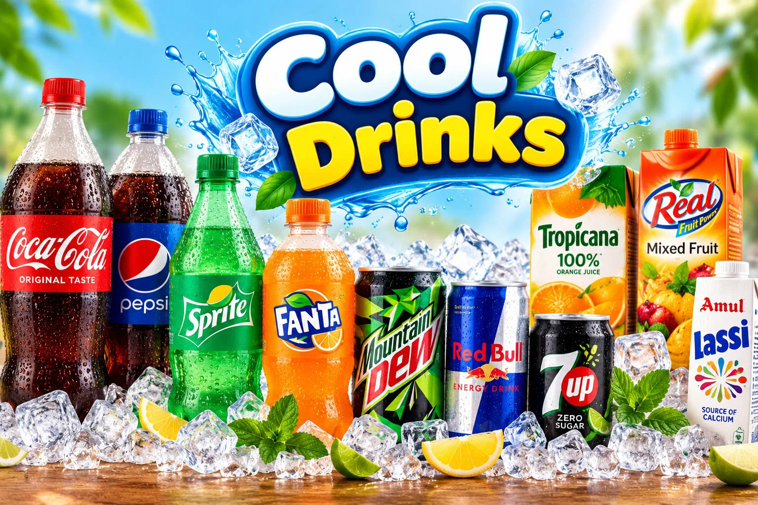 Cool Drinks
