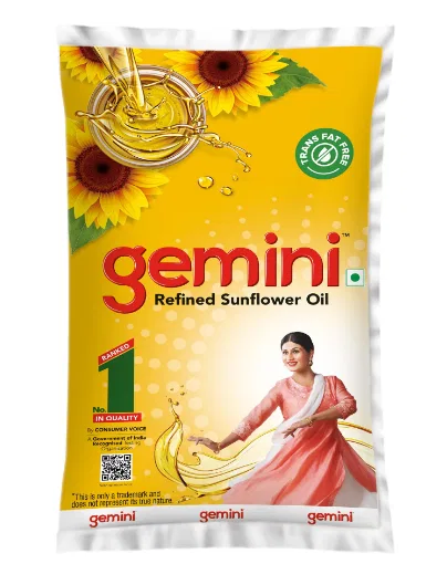 Gemini Refined Sunflower Oil 