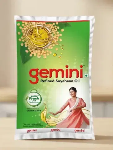 Gemini Refined Soyabean oil