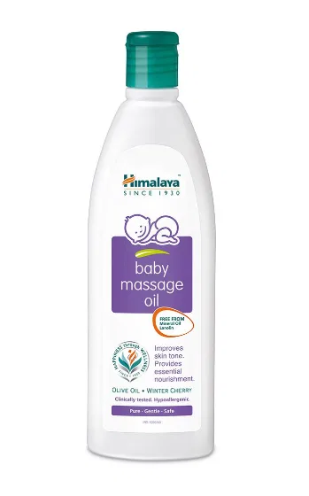 Himalaya Baby massage Oil 