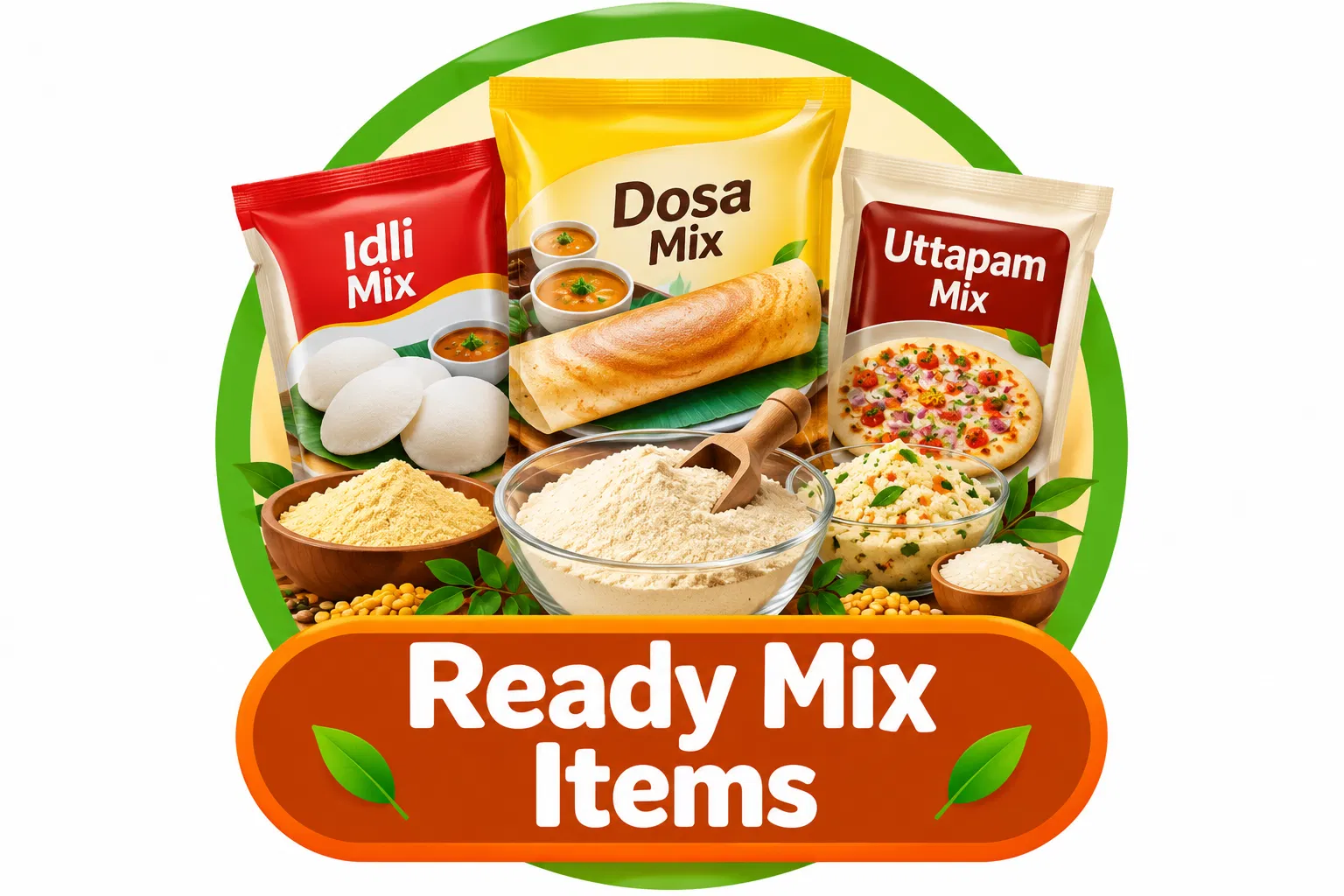 Ready Mix / Instant food