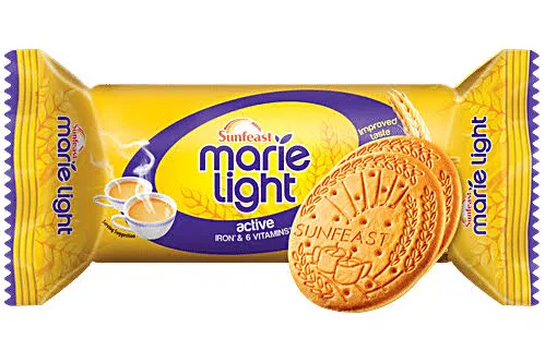 Sunfeast marie light active biscuits